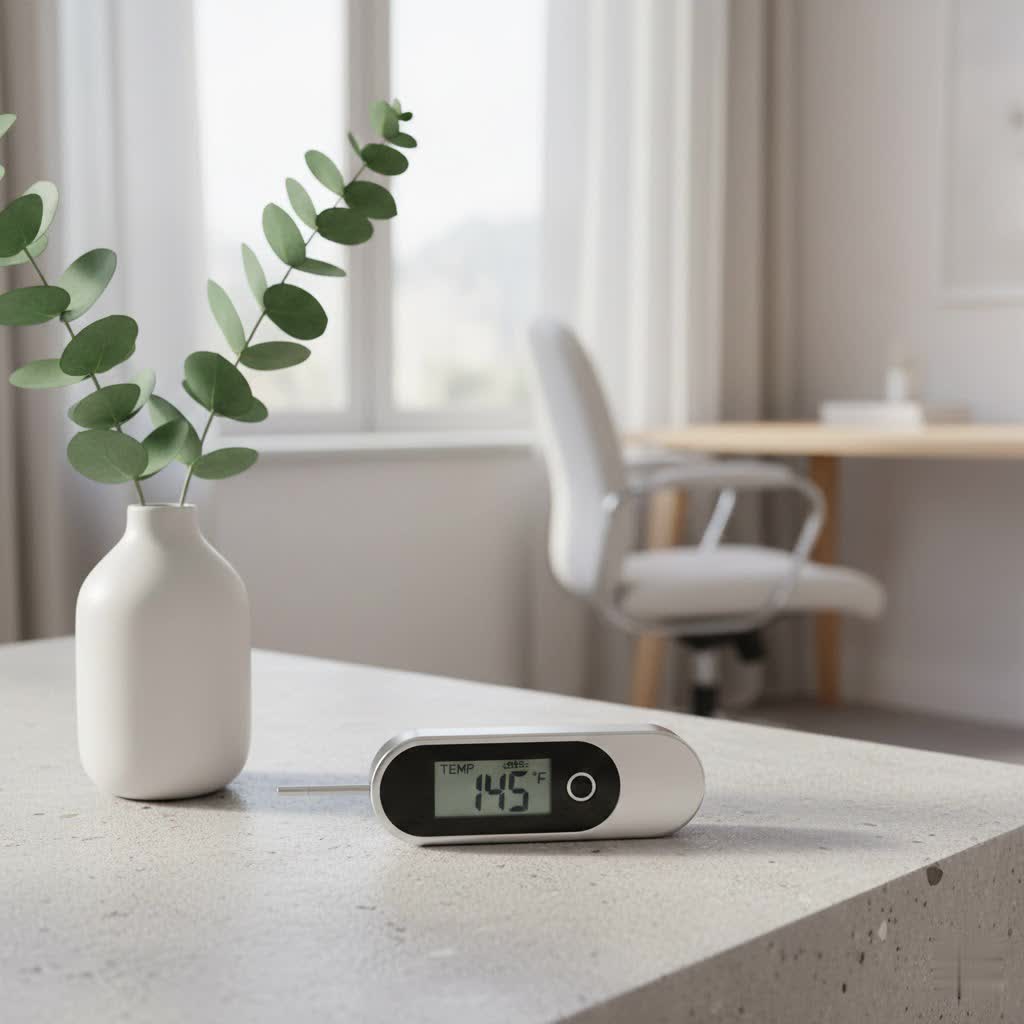 Master Your Cook with a Wireless Bluetooth Meat Thermometer