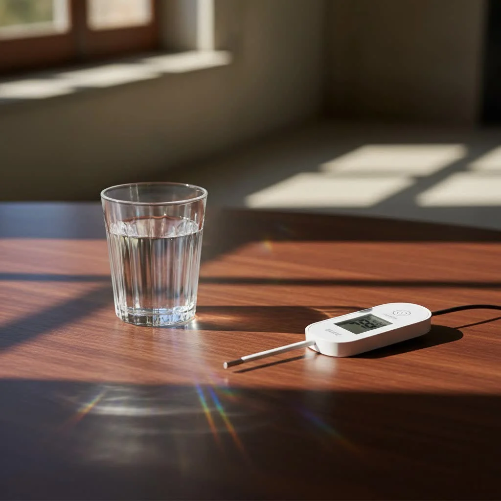 Meater meat thermometer probe and charging block